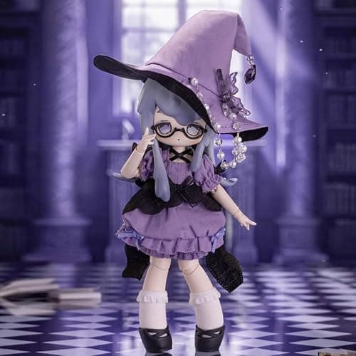 XiDonDon Secret Tour Series Cute 1/12 BJD Doll Random Design Action Figures Collectible Toys Home Decorations Gifts Dolls (Single Box) thumbnail 2