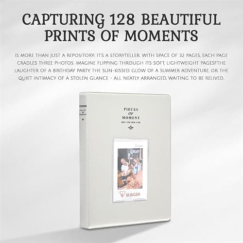 Instax Fujifilm Instax Mini Instant Camera Film: 100 Shoots Total, (10 Sheets x 10) Bundle with Slinger 64 Pocket Mini Instax Photo Album - Capture Memories Anytime, Anywhere thumbnail 7