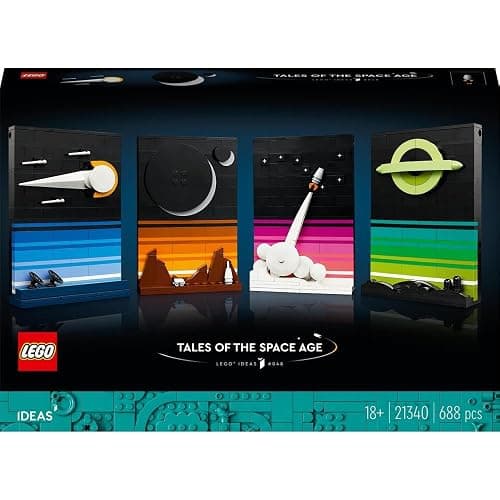 LEGO Ideas 21340 Tales of The Space Age thumbnail 3