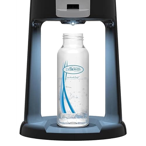 Dr. Brown's Insta-Prep Warm Water Dispenser to Instantly Prepare Baby’s Formula Bottle,Large Capacity Glass Tank with 3 Temperature Settings,Black - Black thumbnail 12