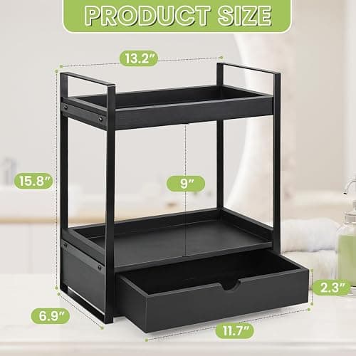 2-Tier Bathroom Organizer thumbnail 3