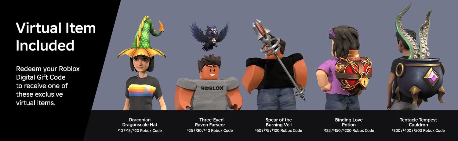 Roblox Digital Gift Card - 2,500 Robux [Includes Exclusive Virtual Item] [Digital Code] - 25 thumbnail 2