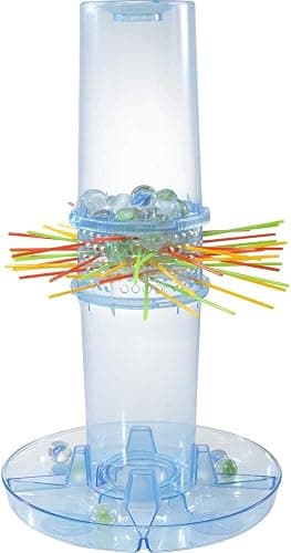Mattel KerPlunk Kids Game, Easy-to-Learn Family Game for 2 to 4 Players, Don't Let The Marbles Fall thumbnail 3