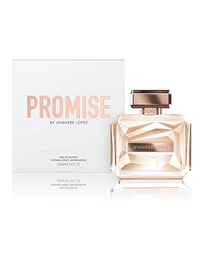 Jennifer Lopez Promise Perfume, Eau De Parfum Spray 3.4 Fl Oz (100 ml) Floral Woody Womens Perfume, Notes of Citrus, Amber, Dewy Honeysuckle thumbnail 3