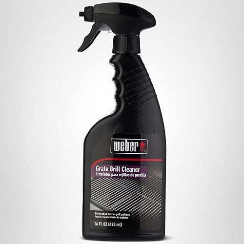 Weber Outdoor Grill Spray Bottle Cleaner & Degreaser, 16 oz – Safe, Non‑Corrosive, Effective Formula for Stainless Steel & Cast‑Iron Grates, Smokers, Ovens & Microwaves - Grill Accessory thumbnail 5