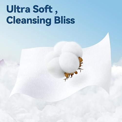 Winner Disposable Face Towels, 100% Cotton, 300 Count (Pack of 3) | USDA Certified Biobased, OEKO-TEX Certified, Unscented, Sensitive Skin, Face Cleansing, Makeup Removal thumbnail 5