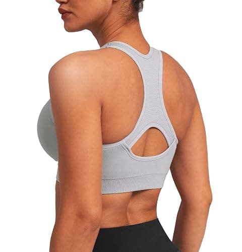 MIRITY Women Racerback Sports Bras - High Impact Workout Gym Activewear Bra thumbnail 4