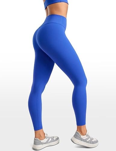 INGIA Womens High Waisted No Front Seam Lounge Yoga Legging 25" Workout Tummy Control Gym Yoga Pants thumbnail 4