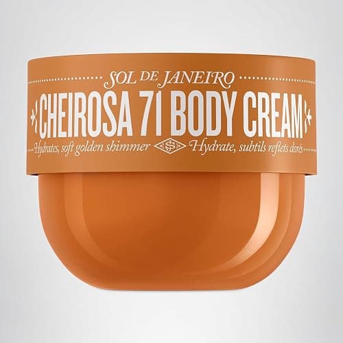 Sol de Janeiro Limited Edition Cheirosa 71 Shimmering Body Cream 240ml | Vanilla Body Cream thumbnail 10