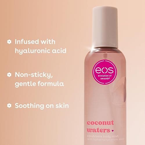 eos Essentials Bundle - Body Mash, Body Mist, Body Lotion - Coconut Waters thumbnail 4