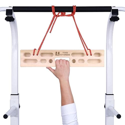 Two Stones Portable Hangboard | Rock Climbing Hangboard | Hang Board for Climbing | Rock Climbing Gifts for Rock Climbers for Climbers | Bouldering Gifts thumbnail 7