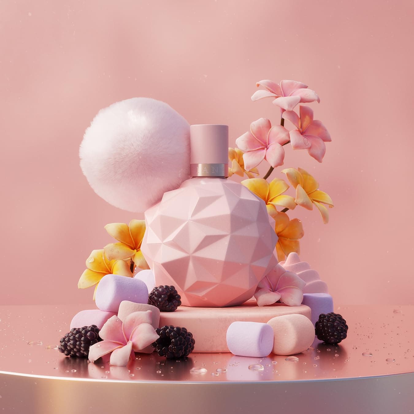Ariana Grande Sweet Like Candy Eau De Parfum, Multi, Fresh, 100 ml thumbnail 3