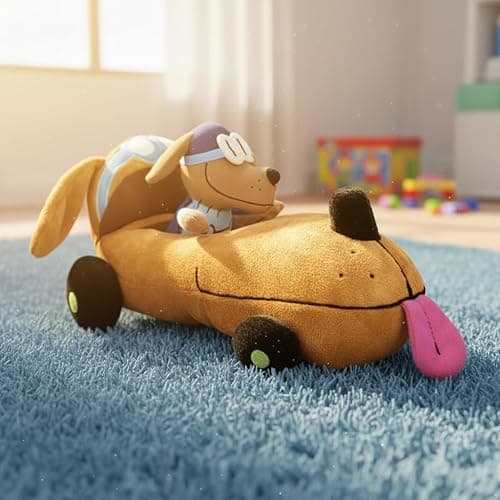 Dog Man's Dogmobile Plush: 10 thumbnail 2