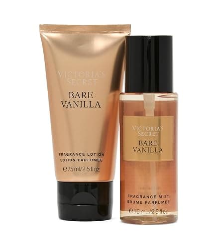 Victoria's Secret Bare Vanilla Mini Fragrance Duo Gift Set, Notes of Soft Cashmere thumbnail 4
