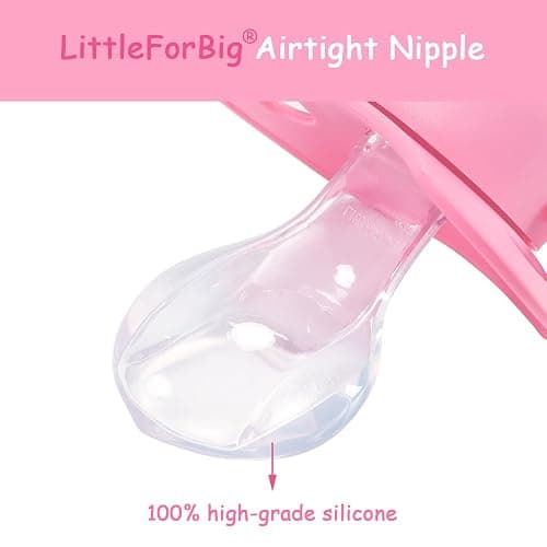 Littleforbig Bigshield Generation-II Adult Sized Pacifier Rosy thumbnail 7
