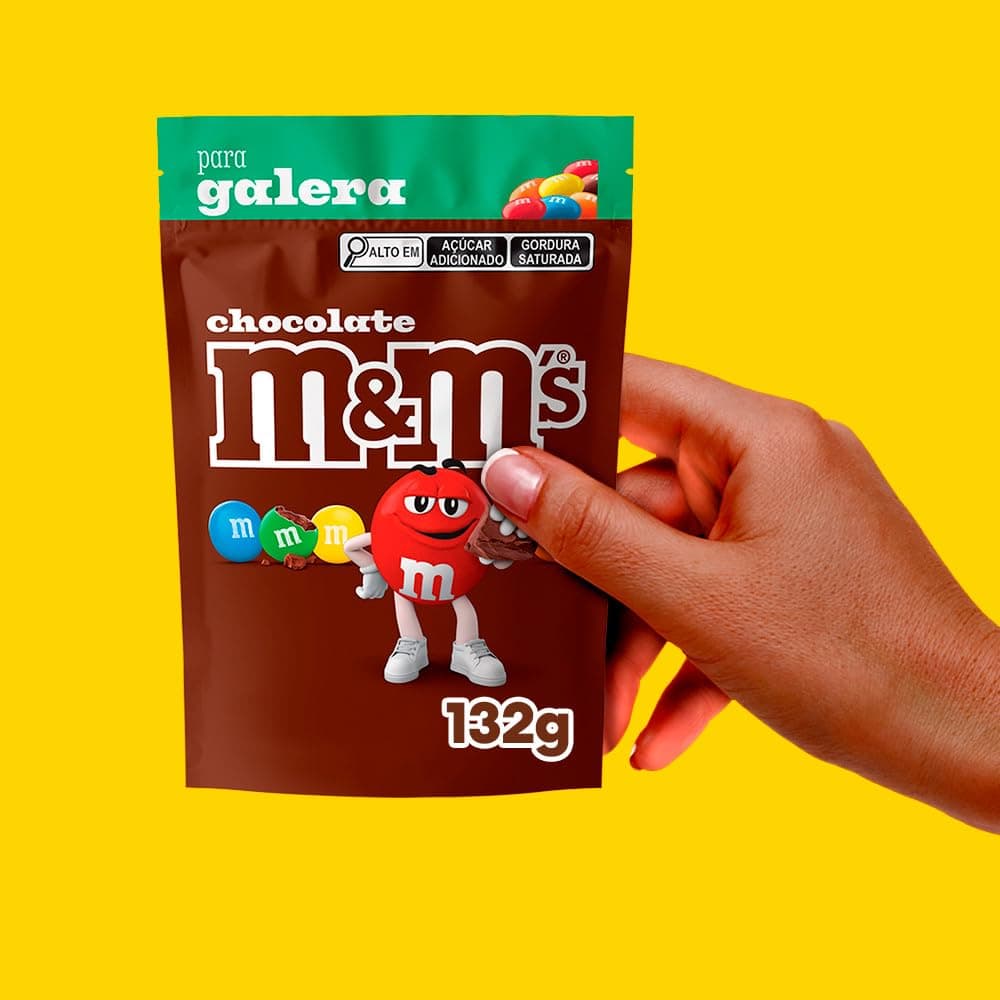 Chocolate M&M'S Ao Leite 132g thumbnail 5