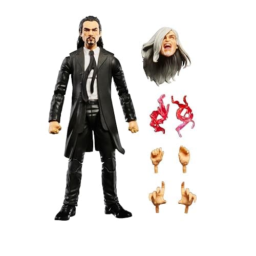 Marvel Legends Series Iron Man (Extremis) & Marvel’s Mandarin, Avengers Comics Collectible 6-Inch Action Figures (Amazon Exclusive) thumbnail 10
