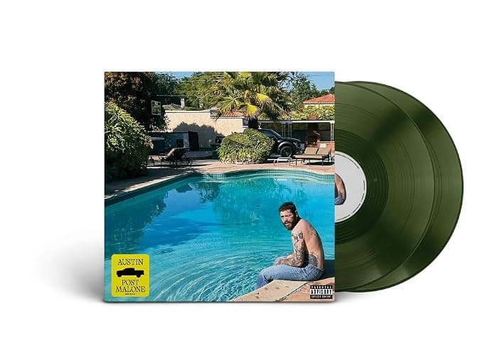 Austin [Forest Green 2 LP] - Image 1