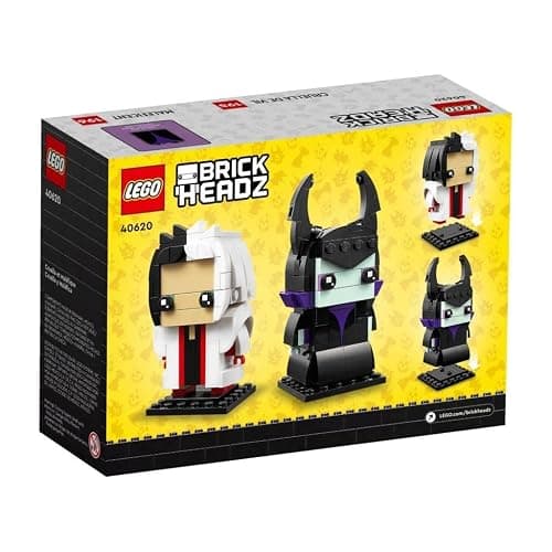Lego Brickheadz Cruella and Maleficent 40620 thumbnail 2