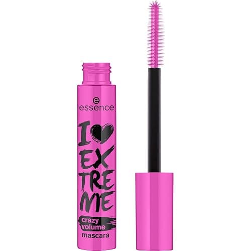 essence | I Love Extreme Crazy Volume Mascara (Pack of 1) | Intense & Dramatic Volume & Length in One Swipe | Vegan & Cruelty Free thumbnail 2