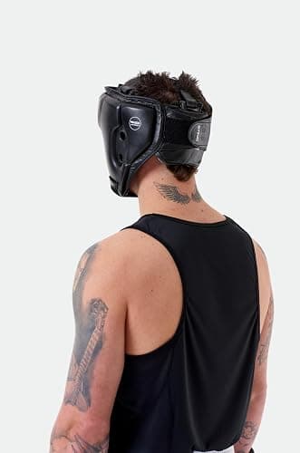 STING Orion Gel Open-Face Boxing Head Guard, USA Boxing-Approved Headgear, Premium Equipment for Professional Competition and Training thumbnail 6