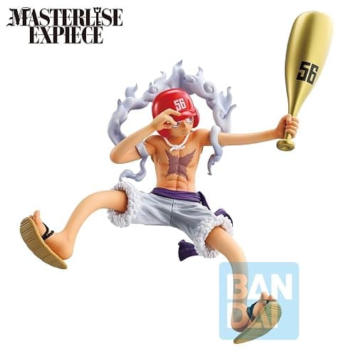 Ichibansho Figure - One Piece - Monkey D. Luffy Gear 5 Baseball ver. (The Future of Imagination) Masterlise Expiece Collectible Statue thumbnail 2