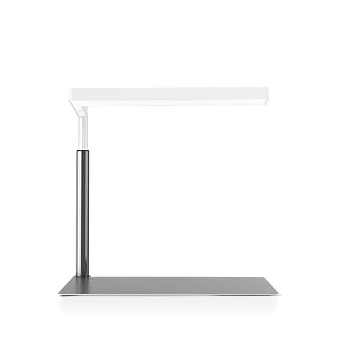 ONF Extension Stand Holder for Flat Nano or Flat Nano Plus Aquarium LED Light, Fish Tank Plant Lamp, Adjustable Tank Mount, Extendable Bracket Fixture Kit (not Including The lamp) (Silver) - Image 1