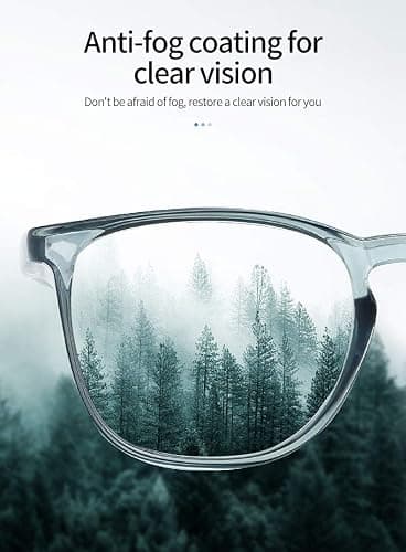 Alsenor Safety Glasses Anti Fog Goggles Protective Eyewear Blue Light Blocking Anti Dust UV Protection Glasses For Men Women (Lilac) thumbnail 6