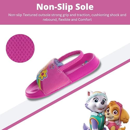 Nickelodeon Paw Patrol Summer Beach Slides Sandals (Toddler/Little Kid) thumbnail 4