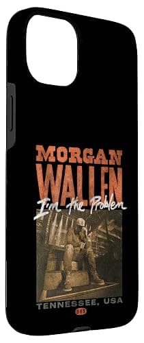 Official Morgan Wallen Tennessee Case for iPhone 15 Plus thumbnail 3