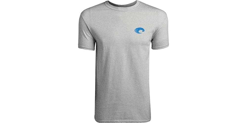 Costa Del Mar Unisex Adult Mossy Oak Coastal Short Sleeve Crewneck thumbnail 2