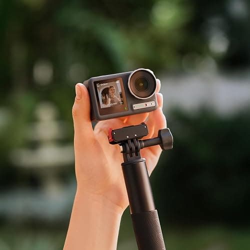 Xtra Edge Action Camera, 1/1.3" Sensor & 4K Cinematic Video, Hyper Stabilization, Waterproof Camera to 52 Ft, 3-Hour Battery, Universal Quick Mount, Vlogging Camera for Adventure Photography thumbnail 7