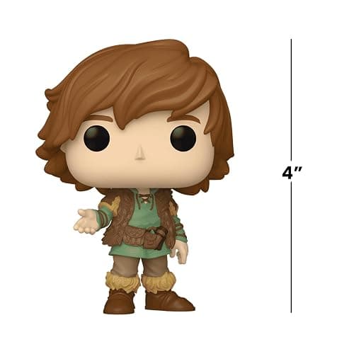 Funko POP! Movies: How to Train Your Dragon Live Action - Hiccup | Official Cartoon/Animation Merch - Collectable Vinyl Figurine for Shelf Display - Birthday Gift Idea for Fans and Collectors thumbnail 3