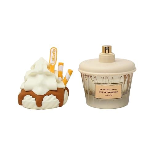 Lattafa Whipped Pleasure Eau de Parfum, Give Me Gourmand Collection, Spray Form, 75ml, Whipped Cream, Caramel & Vanilla Scent, Long-lasting thumbnail 3