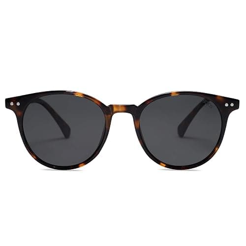 SOJOS Small Round Classic Polarized Sunglasses for Women Men Vintage Style UV400 Lens MAY SJ2113 thumbnail 2