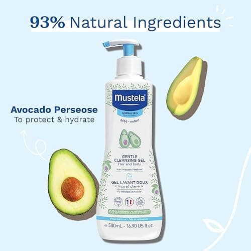 Bébé Gentle Cleansing Gel Hair And Body 500 ml thumbnail 4