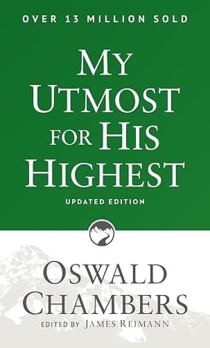 My Utmost for His Highest: Updated Language Paperback - Image 1