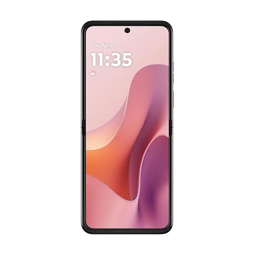 Motorola Razr 2025 | Unlocked | Made for US 8/256GB | 50MP Camera | Pantone Parfait Pink thumbnail 2