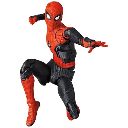 Medicom: MAFEX Spider-Man Upgraded Suit (No Way Home) - Image 1