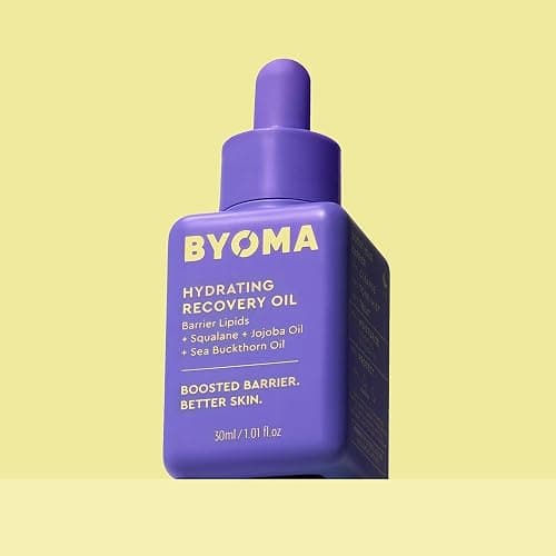 BYOMA Hydrating Recovery Oil (30ml) Nourishes, Brightens and Balances Skin without Clogging Pores - Barrier Repair Facial Oil thumbnail 4