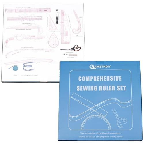 Acrylic Sewing Ruler Set thumbnail 4