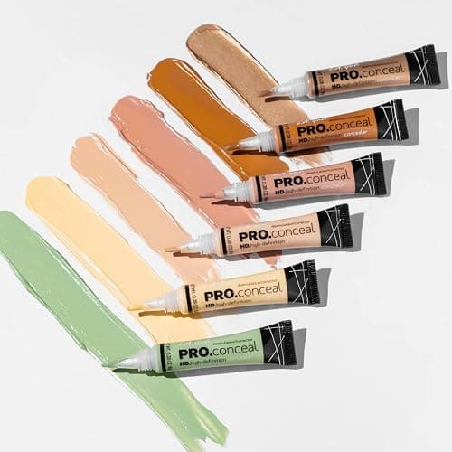 L.A. Girl Hd Pro Conceal, Flat White Corrector, 0.28 Ounce thumbnail 10