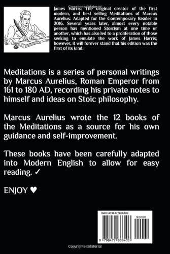 Marcus Aurelius - Meditations: Adapted for the Contemporary Reader: Adapted for the Contemporary Reader (Greek & Roman Stoic Philosophy) thumbnail 2