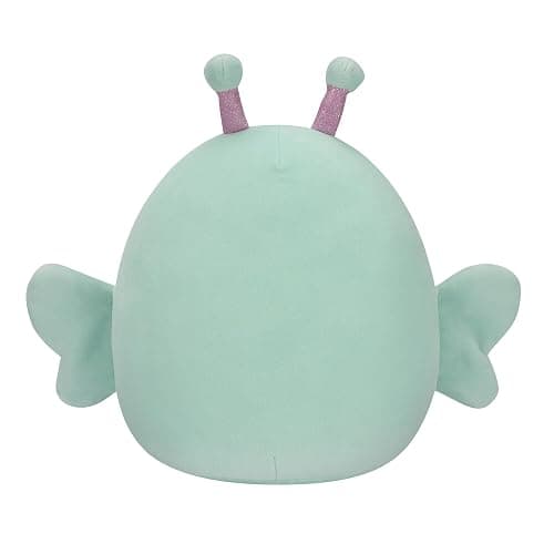 Squishmallows Original 8-Inch Reina Green Butterfly with Flower Crown - Official Jazwares Large Plush thumbnail 4