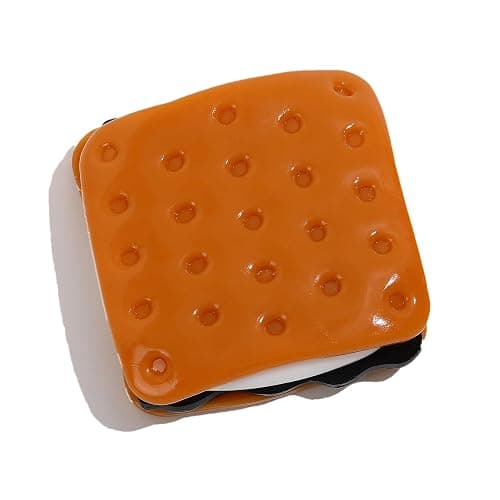 Taba Squishy Adult and Kids Fidget Toys, Large Slow Rising Squishy Sandwich (Jumbo) Squeeze Toy, Anxiety Stress Relief for Calming Corner Classroom, Treasure Box Toys for Classroom thumbnail 8