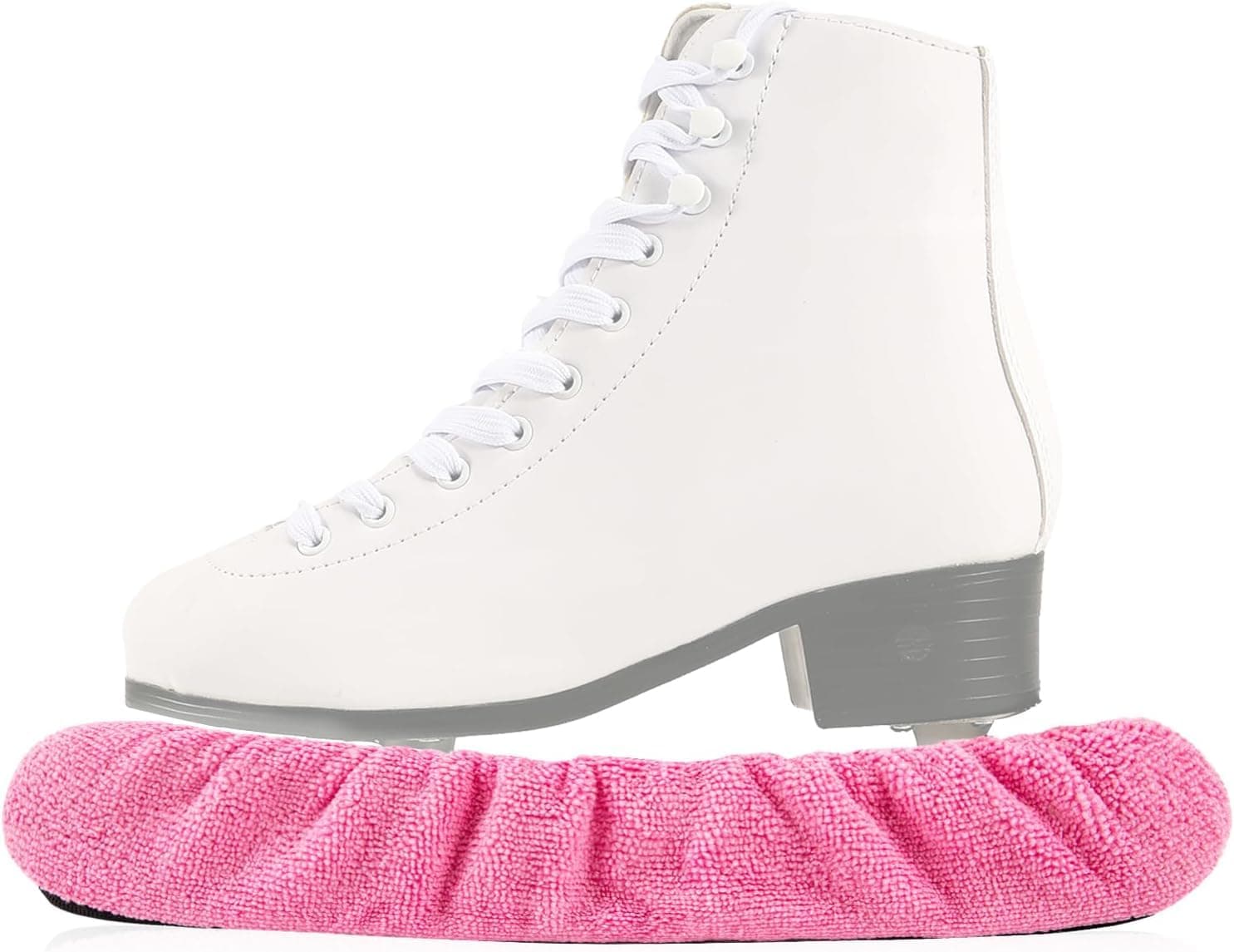 1 Pair Ice Skate Blade Covers, Suitable for Hockey & Figure Skates, Unisex Adult/Youth/Kids, Soft Protector Soaker Guards, Figure Skating Accessories & Safety Covers thumbnail 6