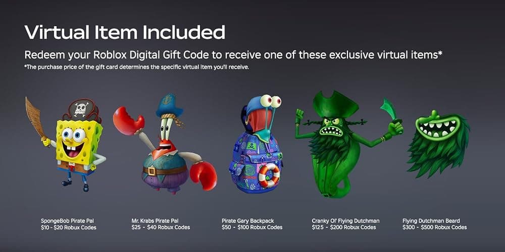 Roblox Digital Gift Card - 1,500 Robux [Includes Exclusive Virtual Item] [Digital Code] thumbnail 2