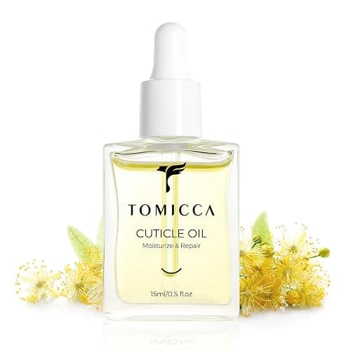 TOMICCA Cuticle Oil, 15ml Moisturize & Repair Cuticle Serum with Vitamin E, Deeply Hydrating and Nourishing Cuticle Honeysuckle Oil for Dry Brittle Rough Nails, Repair and Strengthen - Image 1