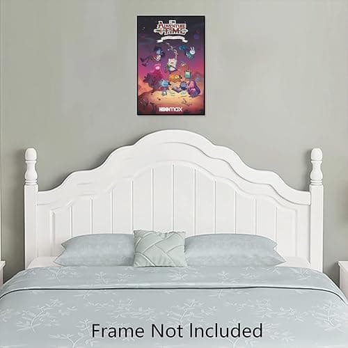 XIHOO Christ-EZ Anime Cartoons Adventure Time Distant Lands Wall Art Print Poster Home Decor Premium - Matte poster Frameless Gift 11 x 17 inch(28cm x 43cm) thumbnail 8