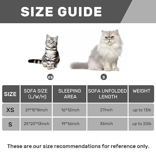 Hollypet Cat Bed Fluffy Plush Mutifuctional Double-Layer Soft Pet Couch Orthopedic Sofa Nest Beds for Small Cats and Dogs, Pink (21x15x8 inch) thumbnail 8